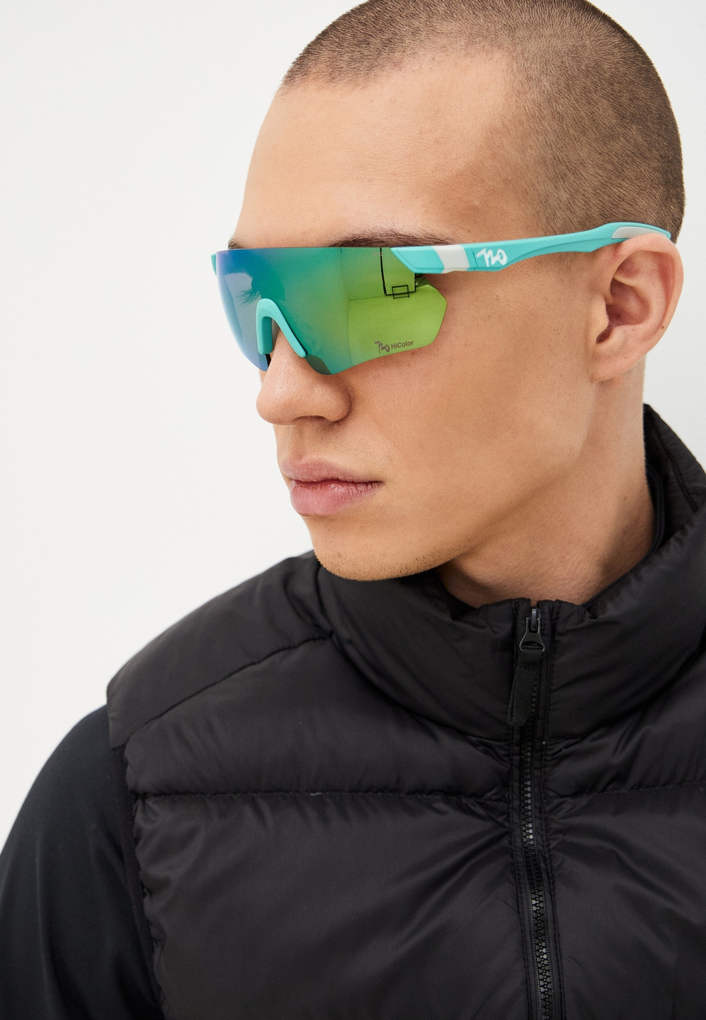 Спортивные очки 720armour Elfo / Bermuda Bay / HC Violet Green Lens