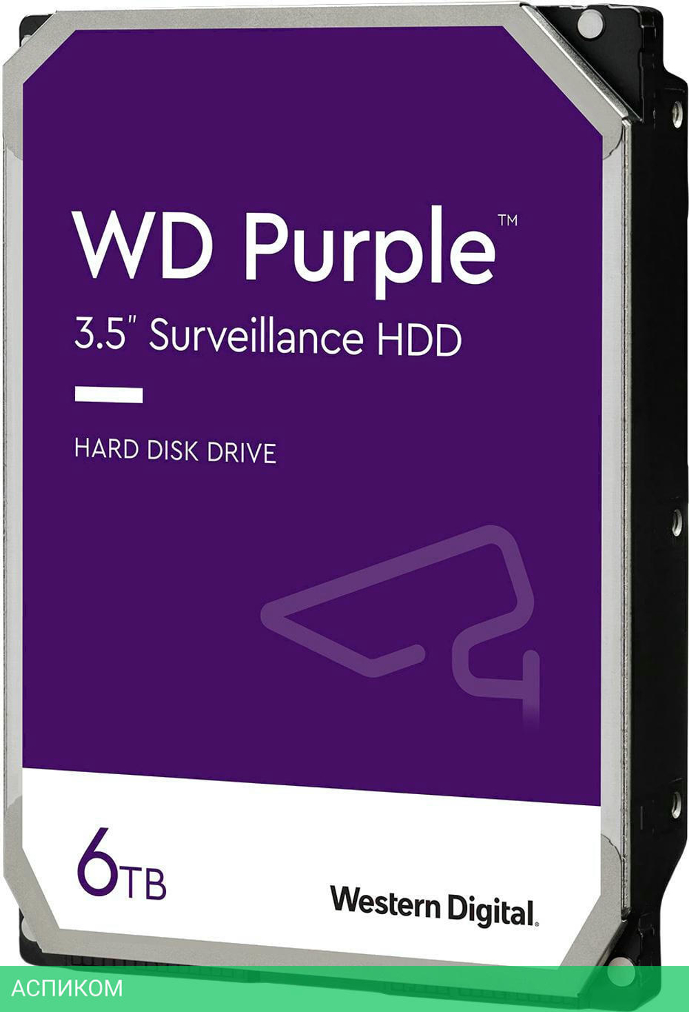 Жесткий диск WD Purple 6TB (WD63PURU)