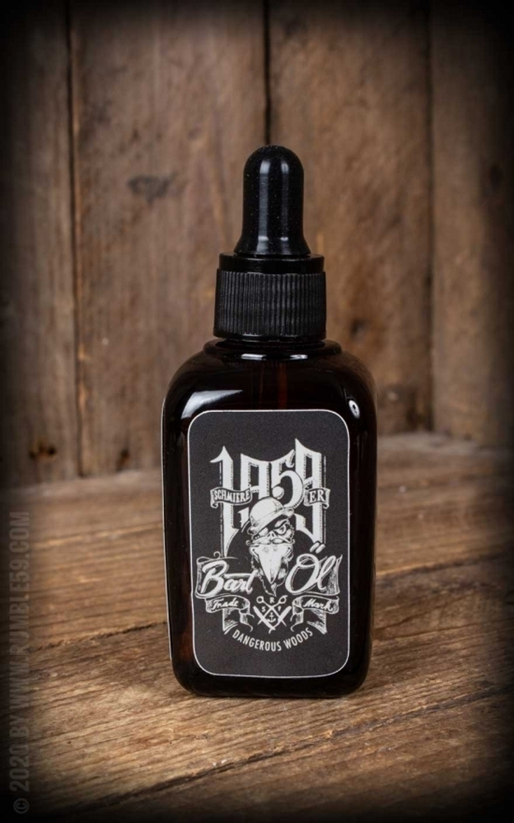 Масло для бороды Schmiere Beard Oil Dangerous Woods, 50 мл