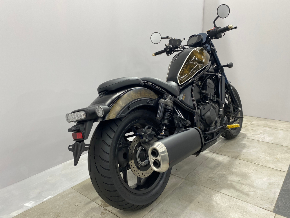 Honda Rebel 1100 043931