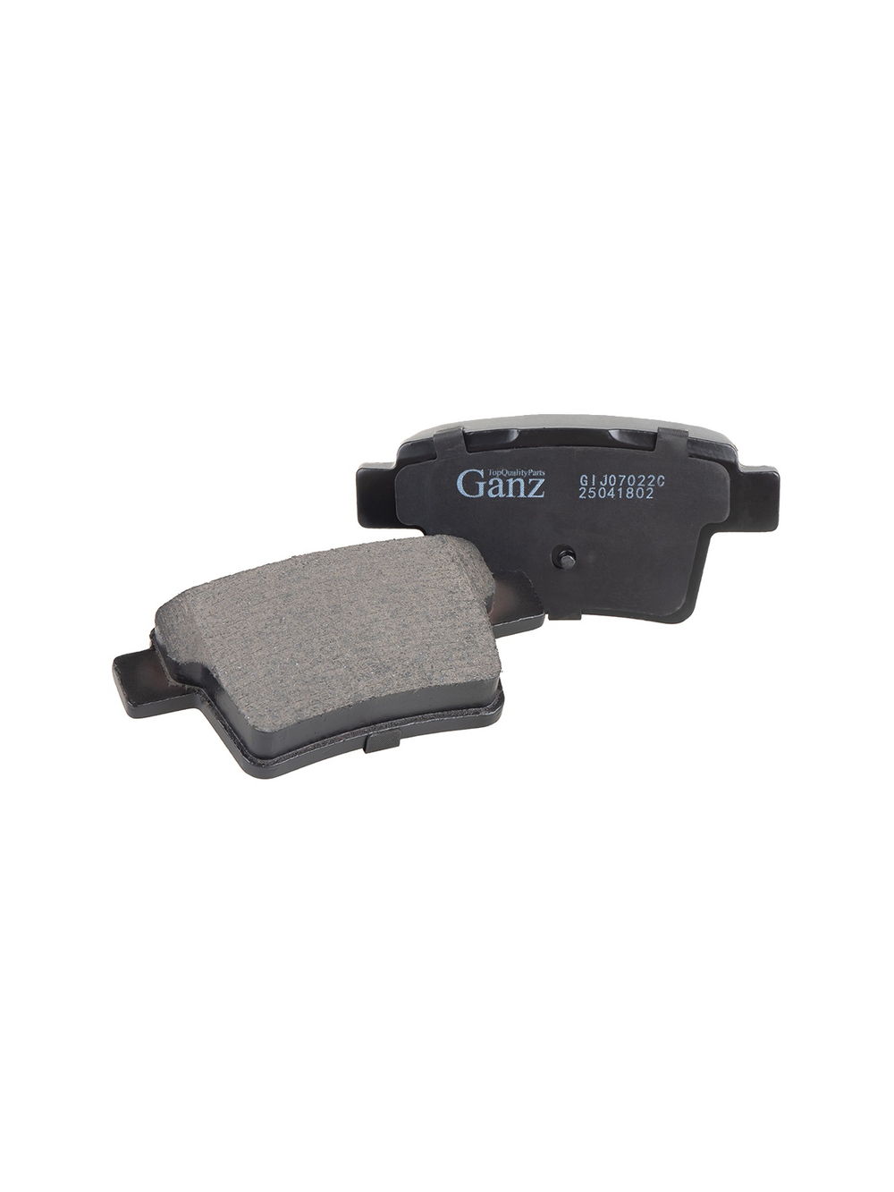 Колодки задние PRO-Line Ceramic Geely Emgrand X7/Ford Mondeo III 1.8/2.0L 00-> 04 GANZ GIJ07022C