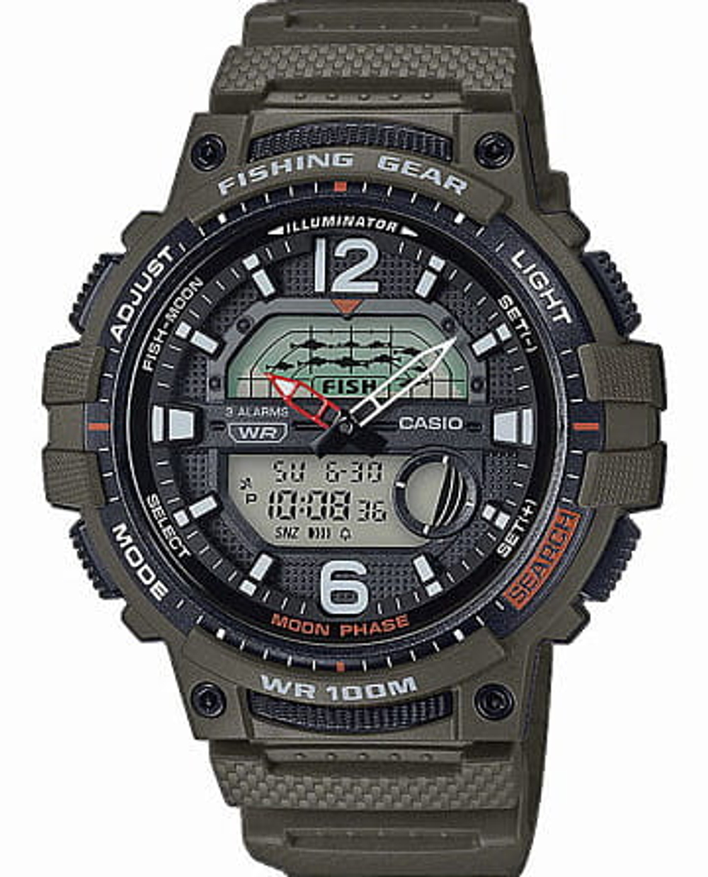 Часы Casio Collection WSC-1250H-3A