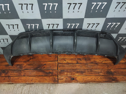 Юбка заднего бампера Haval F7 1 22-24 Б/У Оригинал 2804202XKQ11A