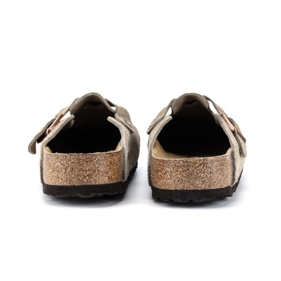 Birkenstock Boston Soft Footbed Домашние тапочки Серый, Обычный Свободный покрой Унисекс