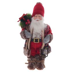 GAEM Дед Мороз, L18 W11 H36/31 см