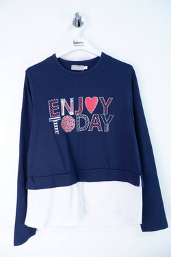 Свитшот Boboli модный, на 11/12 лет