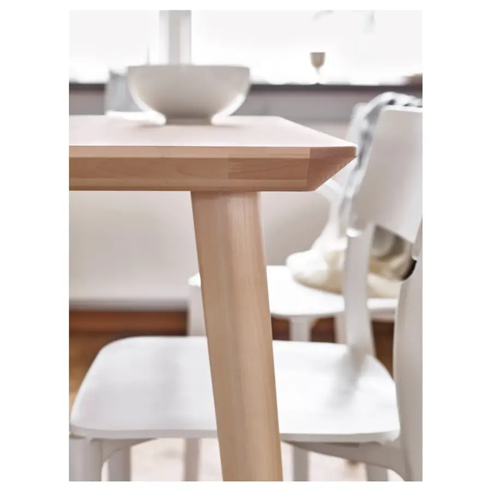 Стол - IKEA LISABO, 140х78х74 см, коричневый, ЛИСАБО ИКЕА