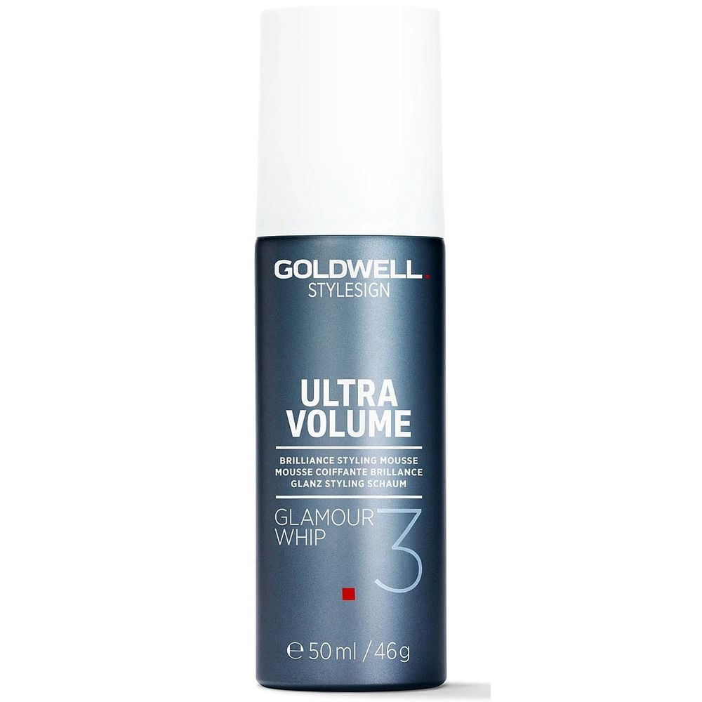 Goldwell StyleSign Glamour Whip - Бриллиантовый мусс для объема 50 мл