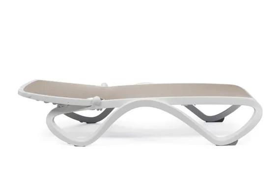 Шезлонг Omega черный