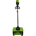 Greenworks GD60SS30K5 60В электролопата (1 x 5 Ач, ЗУ) ковш 30 см, выброс 6 м 2602607UG