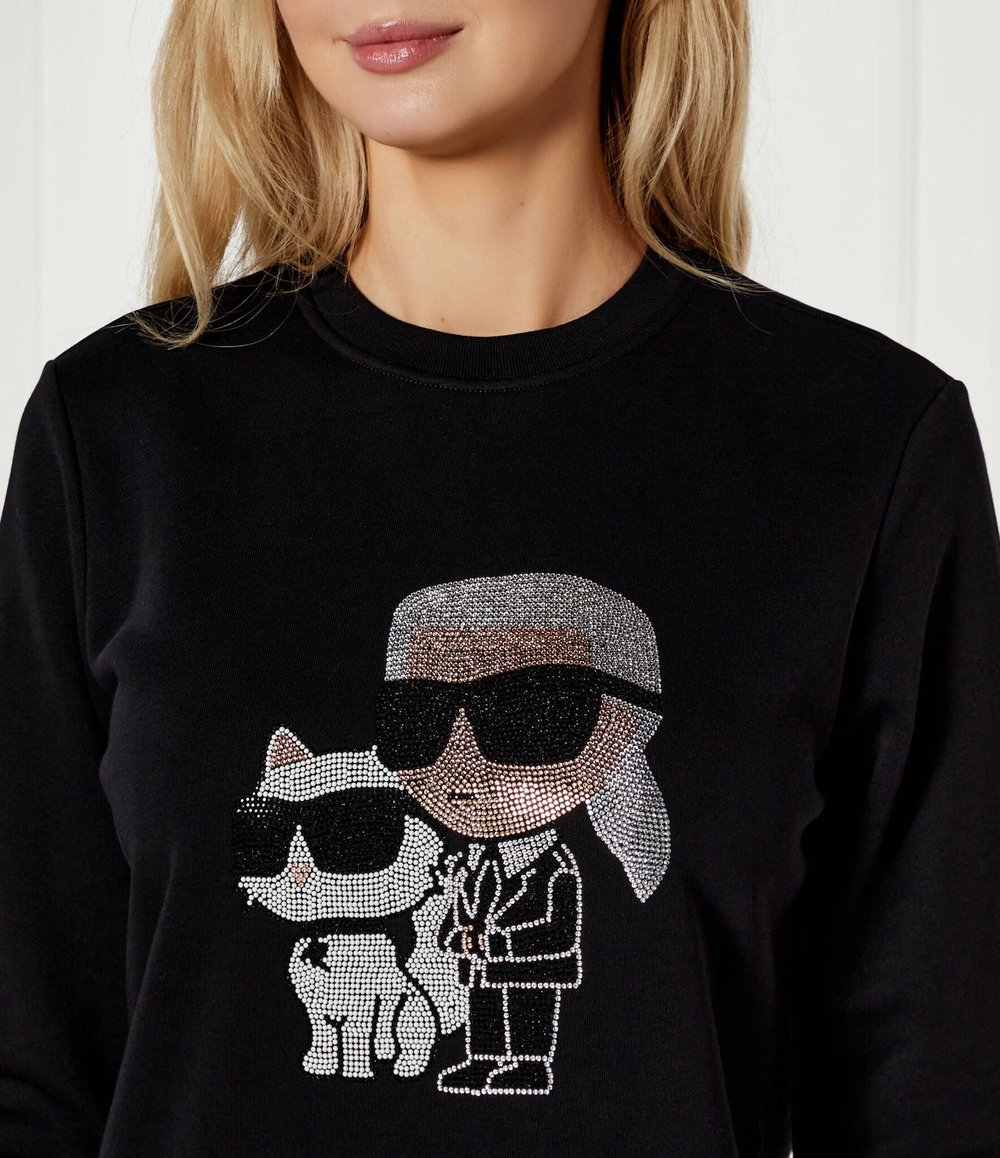 Худые Ikonik 2.0 Karl Lagerfeld - черный(245W1812)