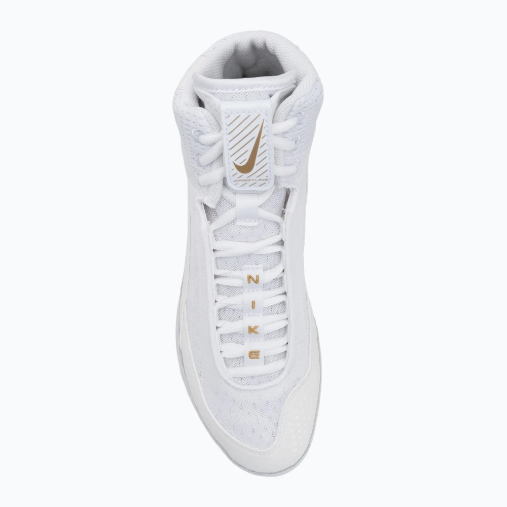 Борцовки Nike Inflict 4 white/metalic gold/photon dust/black