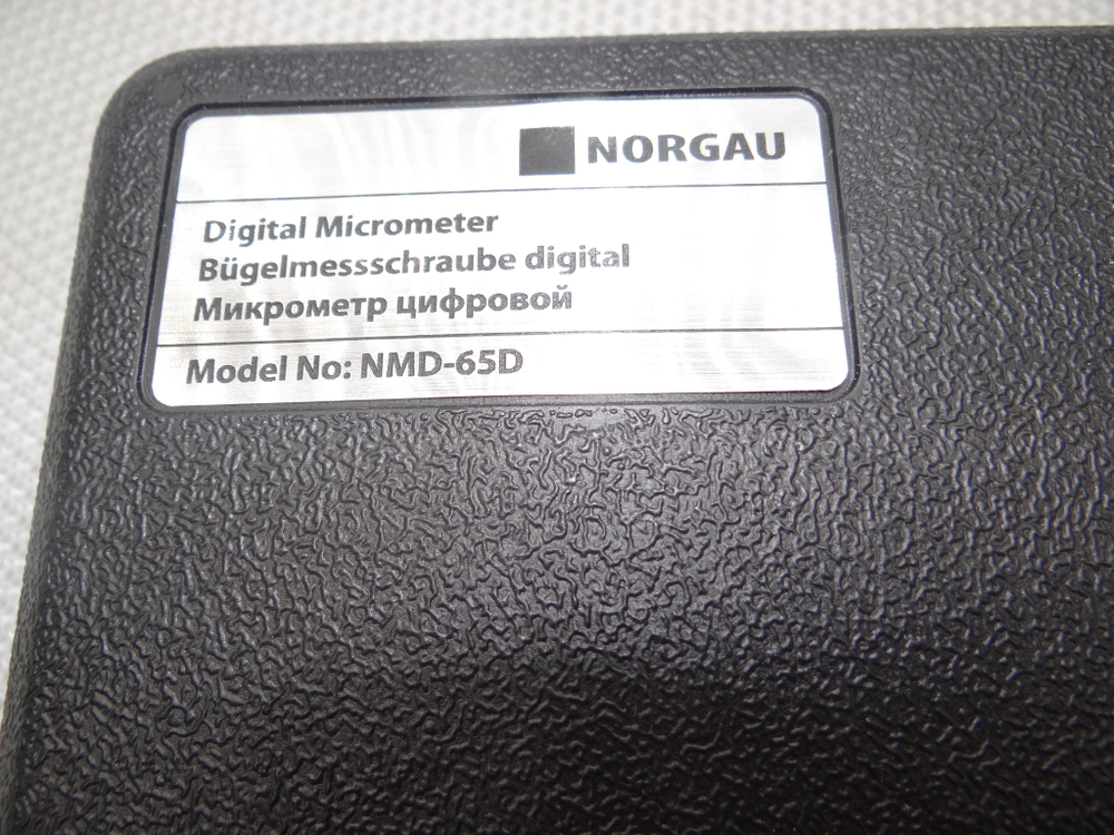 Микрометр МКЦ- 50 (25-50) Ц/Д 0,001мм. Погрешность 0.002мм NORGAU