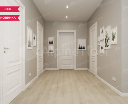 Напольно каменно-полимерная плитка  SOLO ЕСО 14-4