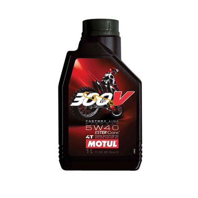 MOTUL 300V FACTORY LINE ROAD RACING 5W40 1L