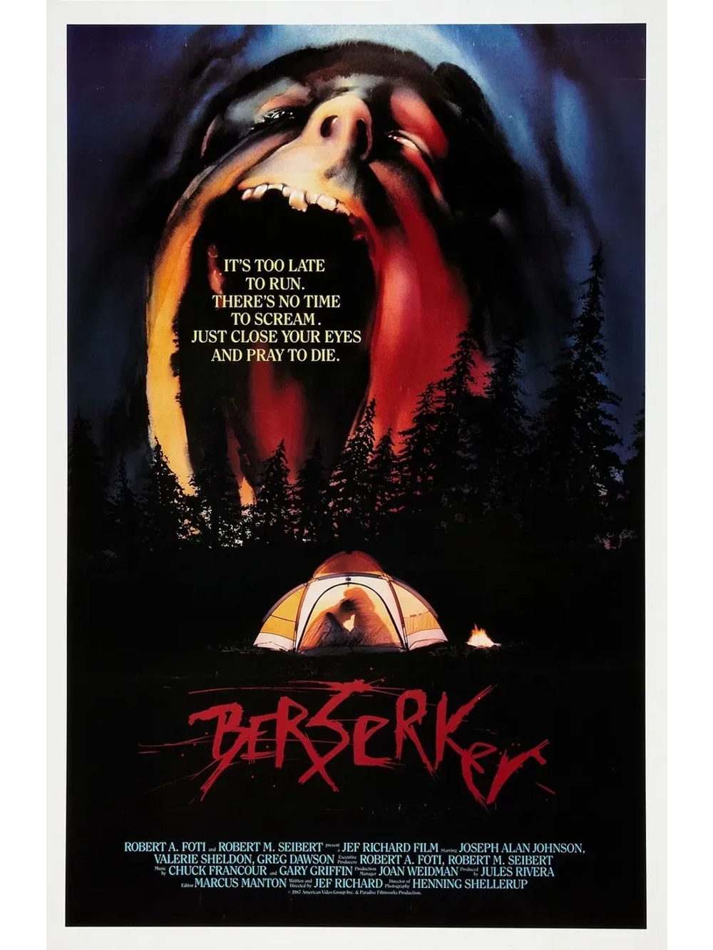 Берсеркер (1987) (КИНО USB)