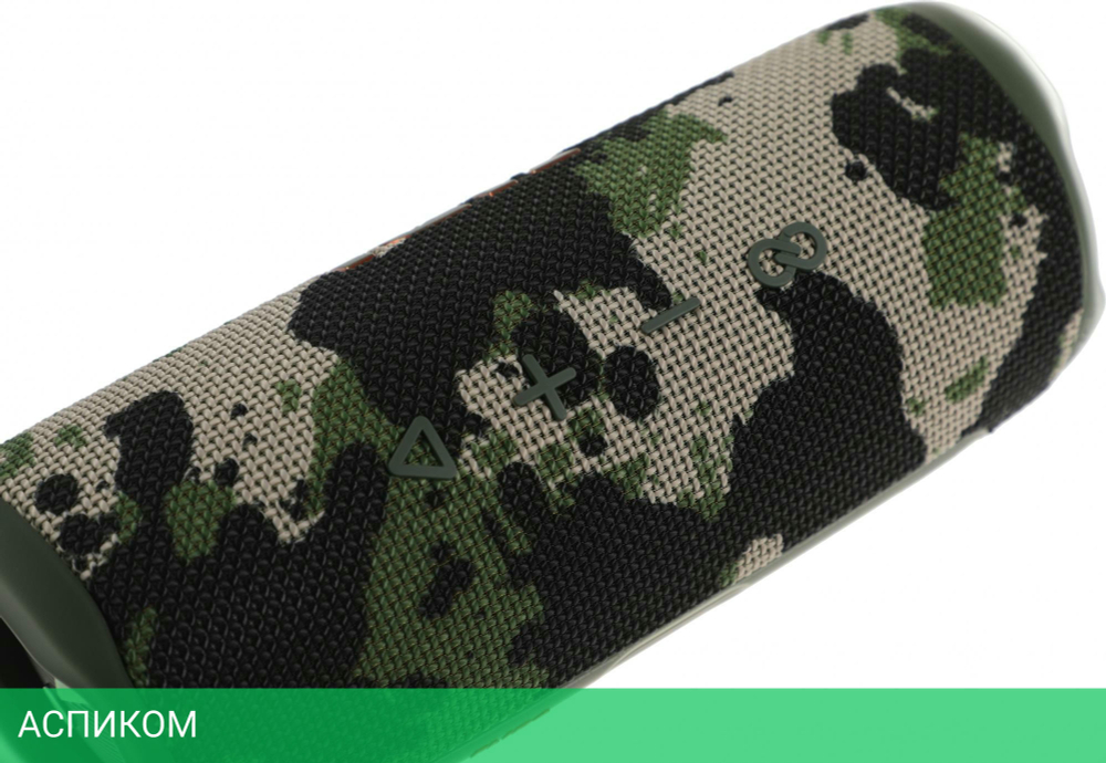 Беспроводная колонка JBL Flip 6 SQUAD Camouflage