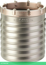 Коронка Milwaukee SDS Max 80х100 TCT (4932245995)