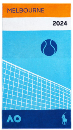 Полотенце теннисноеAustralian Open x Ralph Lauren Player Towel - blue