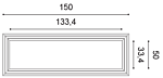 Декоративная панель W120