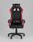 Кресло спортивное TopChairs Wyvern черно-красный