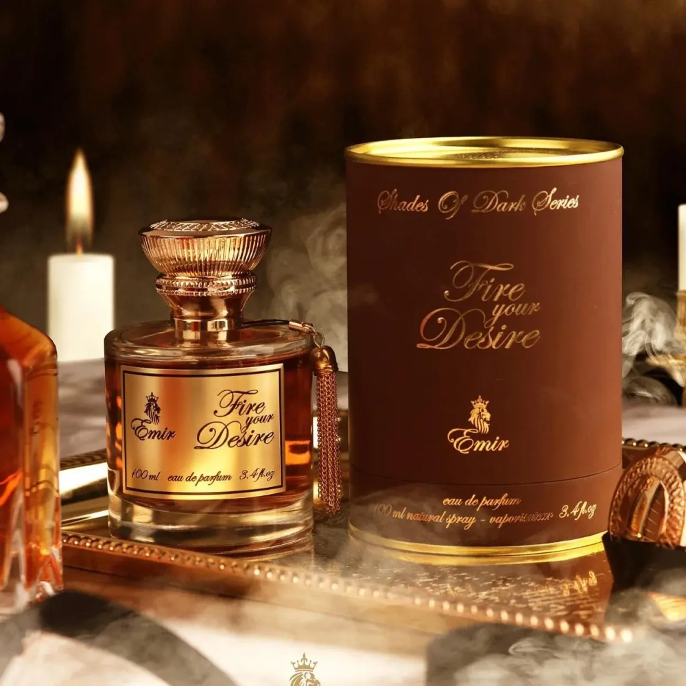 Paris Corner Emir Fire Your Desire EDP