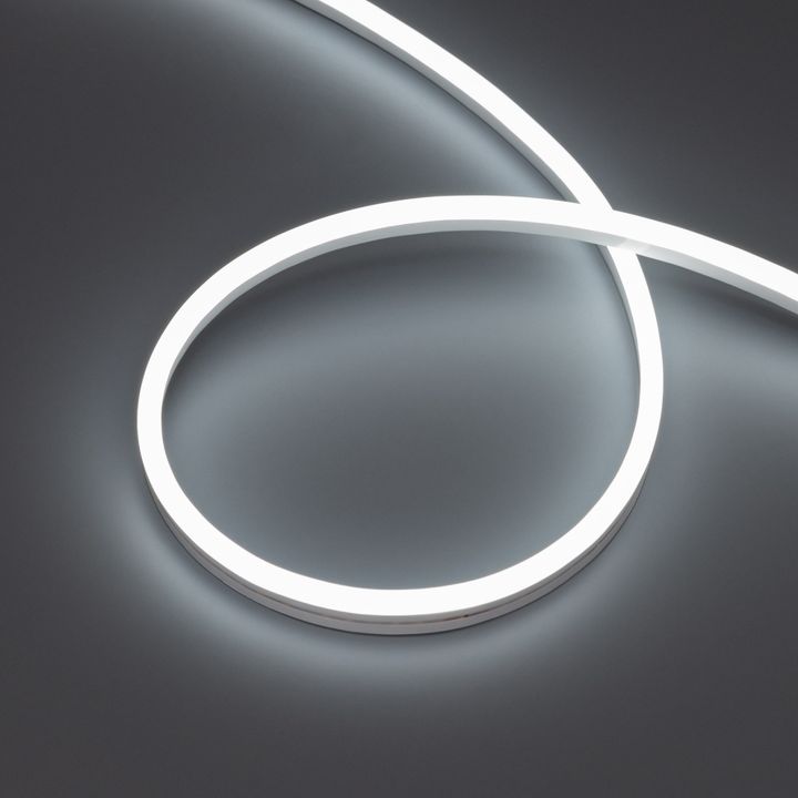 Светодиодная лента герметичная HALO-SIDE-A160-06x13mm 24V White6000 (10 W/m, IP67, 5m, wire x1) Arlight 048203