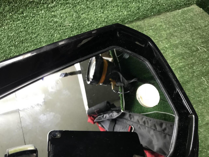 Зеркало левое Toyota Hiace Н300 (2019-н.в.) 7 конт