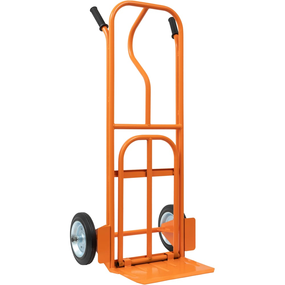 Тележка грузовая 250кг с литыми колёсами 250мм Gigant ТГ-003