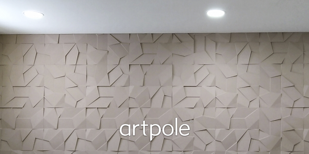 Гипсовые 3D панели Artpole ROCK - ROCK - 6.8 - 30 - 13