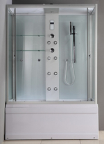 Душевой бокс Timo Lux 168x90 TL-1506 с гидромассажем