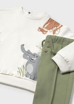 толстовка с брюками