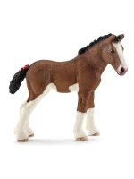 Фигурка Клайдсдейл жеребенок Schleich 13810