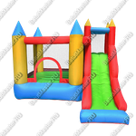 Батут для дачи "Замок маленького волшебника" 2,8*2,8*2,1 м