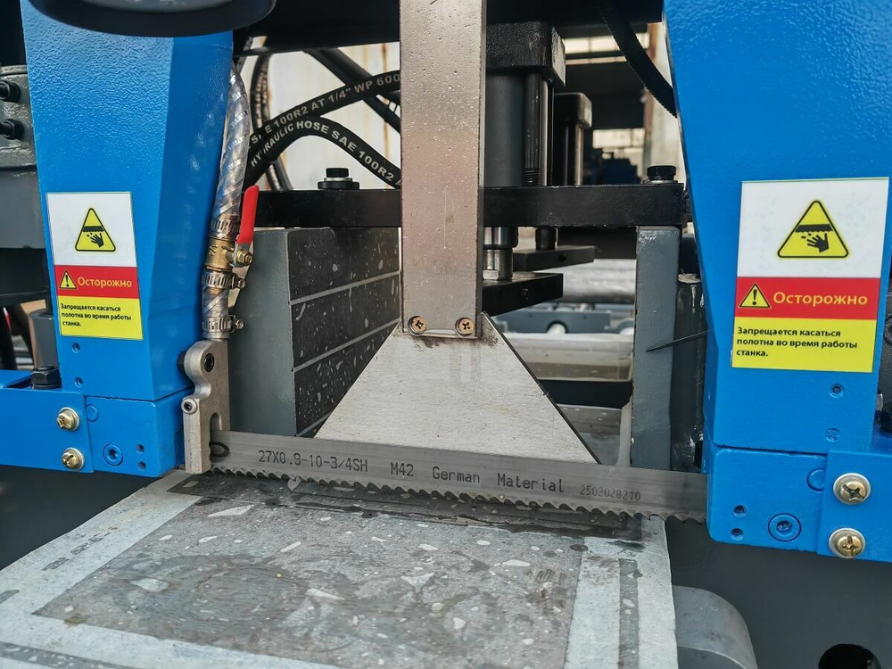 Автоматический ленточнопильный станок MetalTec BS 300 ZA