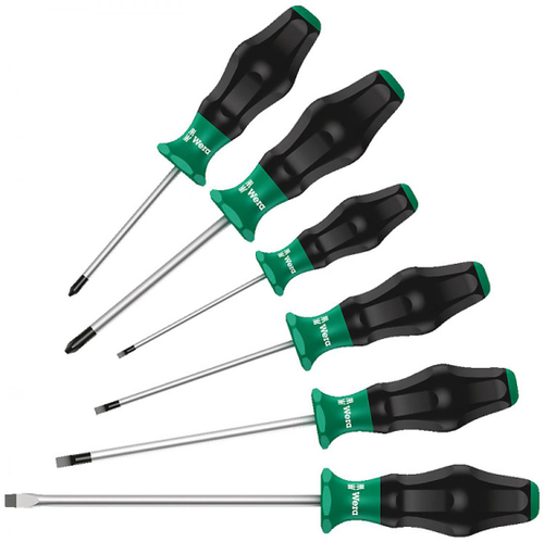 Набор отверток Wera Kraftform Comfort 1334/6 05031551001