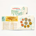 Luxembourg 2005 Year Set + 2 Euro "50th Anniversary of the Birth of Grand Duke Henri & 100th Anniversary of the Death of Grand Duke Adolphe"
