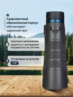 Бинокль Levenhuk Nitro 10x50