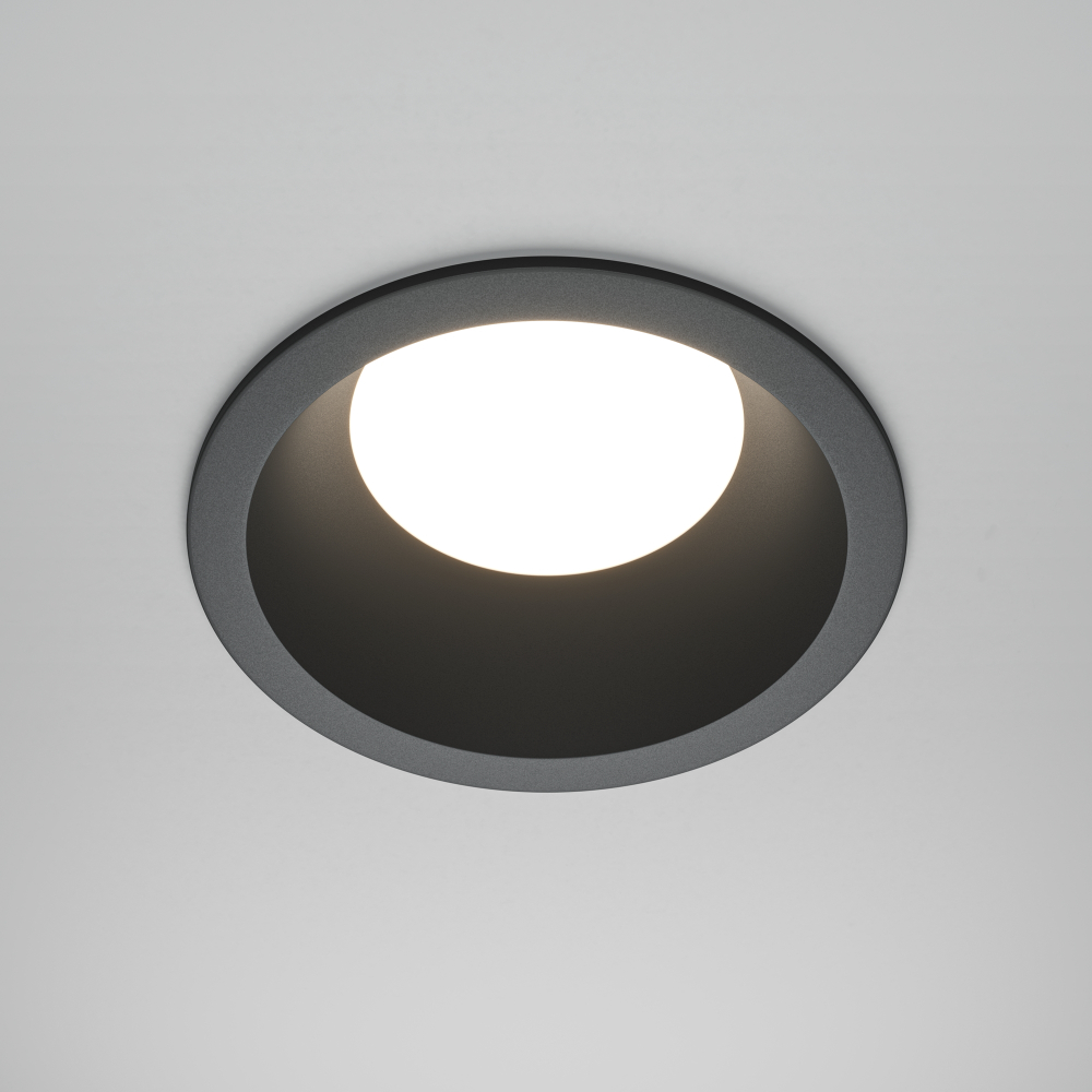 Встраиваемый светильник Maytoni Share DL126-GX53-B