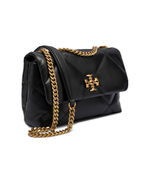 Кожаная сумка через плечо Kira TORY BURCH - черный(154706)