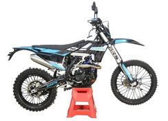 Мотоцикл кроссовый эндуро AVANTIS 300 Pro Carb Premium ARS (NC250/177MM, Design HS) с ПТС