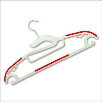 Вешалка с вырезом для ворота, Оранжевая, (по 5 шт.)