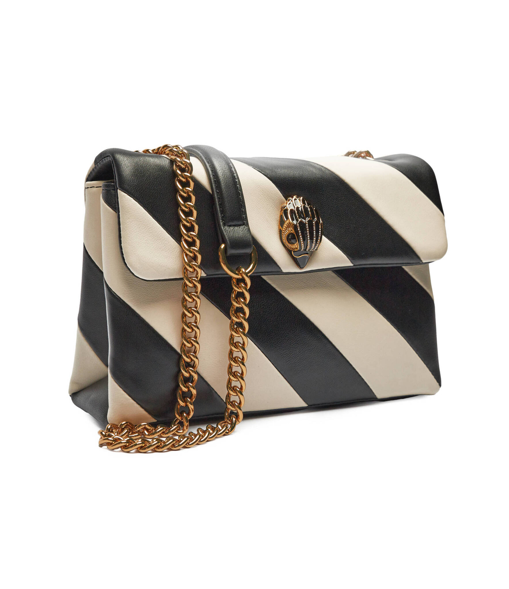 Кожаная сумка через плечо MEDIUM KENSINGTON Kurt Geiger - черный(2721901109)