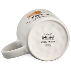 КРУЖКА LEFARD "CRAZY COFFEE" 380МЛ