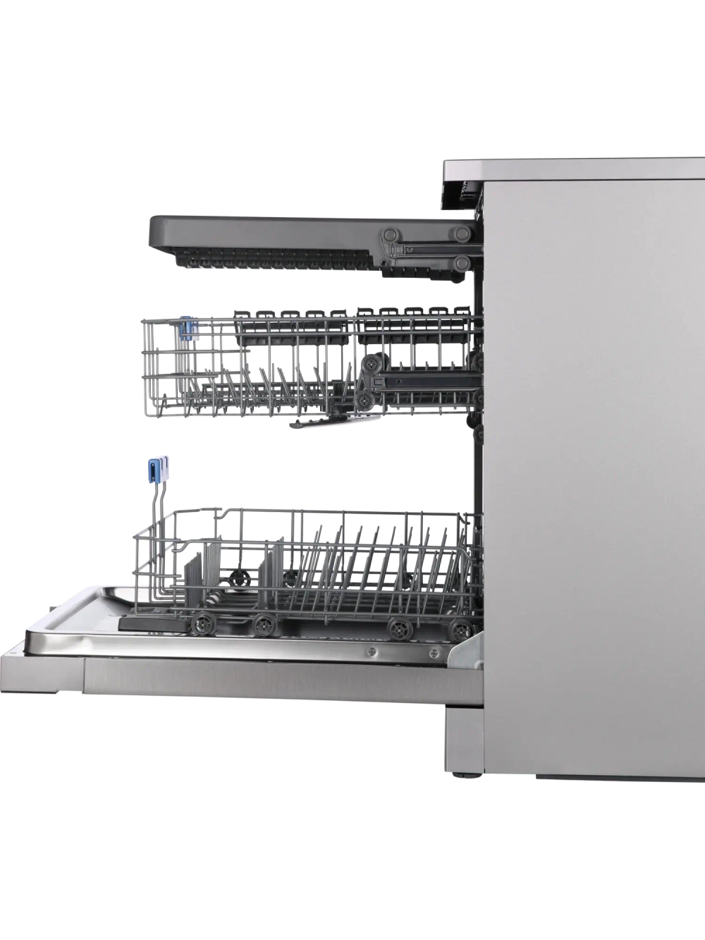 Посудомоечная машина Hiberg F68 1530 LX с программой выбора зоны для мытья посуды