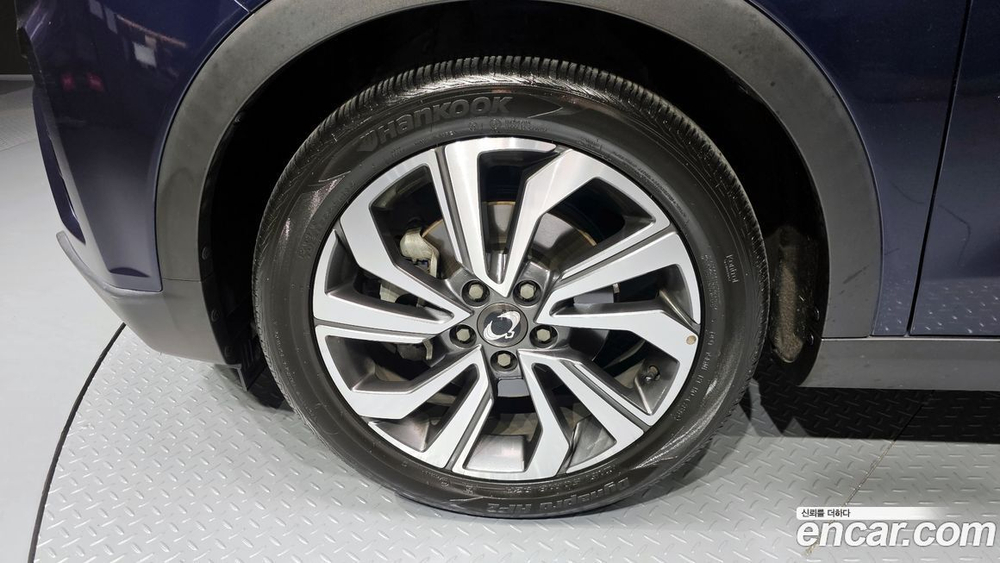 KG Mobility (Ssangyong) Very New Tivoli Бензин 1.5 2WD (02.2020)