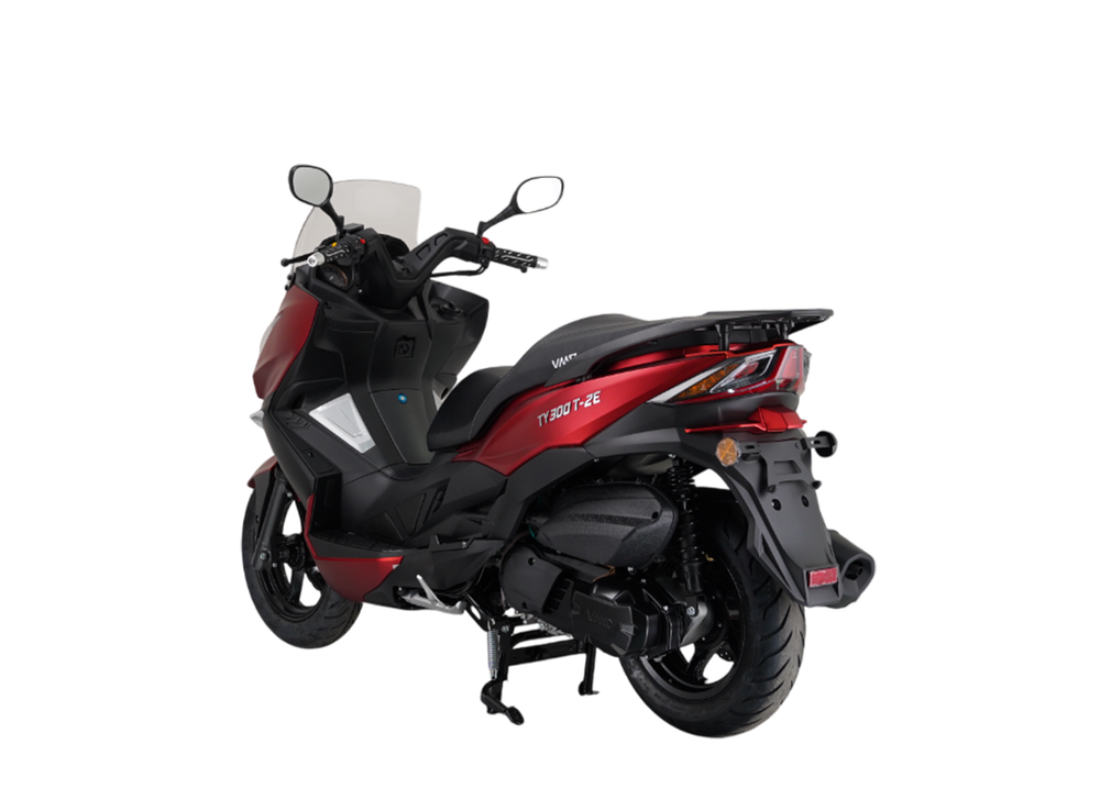 Скутер Z1 - 300cc (replica Kawasaki J300) премиум качество