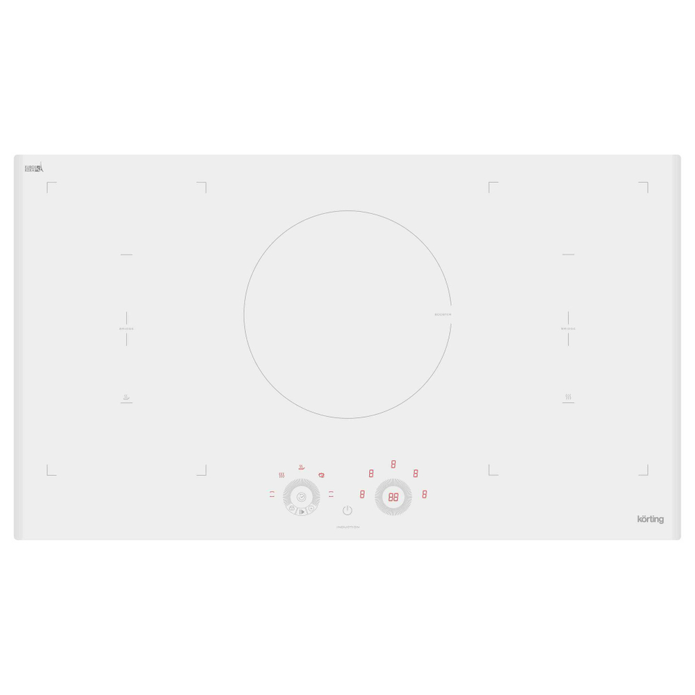 Индукционная варочная панель HIB 95750 BW Smart