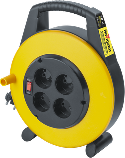 Удлинитель Navigator 93 955 NPE-RC-04-20-X-2x0.75 кат. закр. 4 гн. б/з 20м
