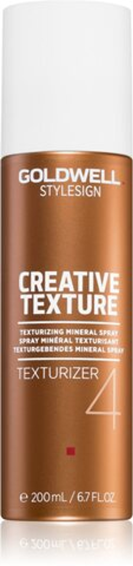 Goldwell StyleSign Creative Texture Texturizer - минеральный спрей для укладки, текстурирующий волосы /   200  ml  / GTIN 4021609275275